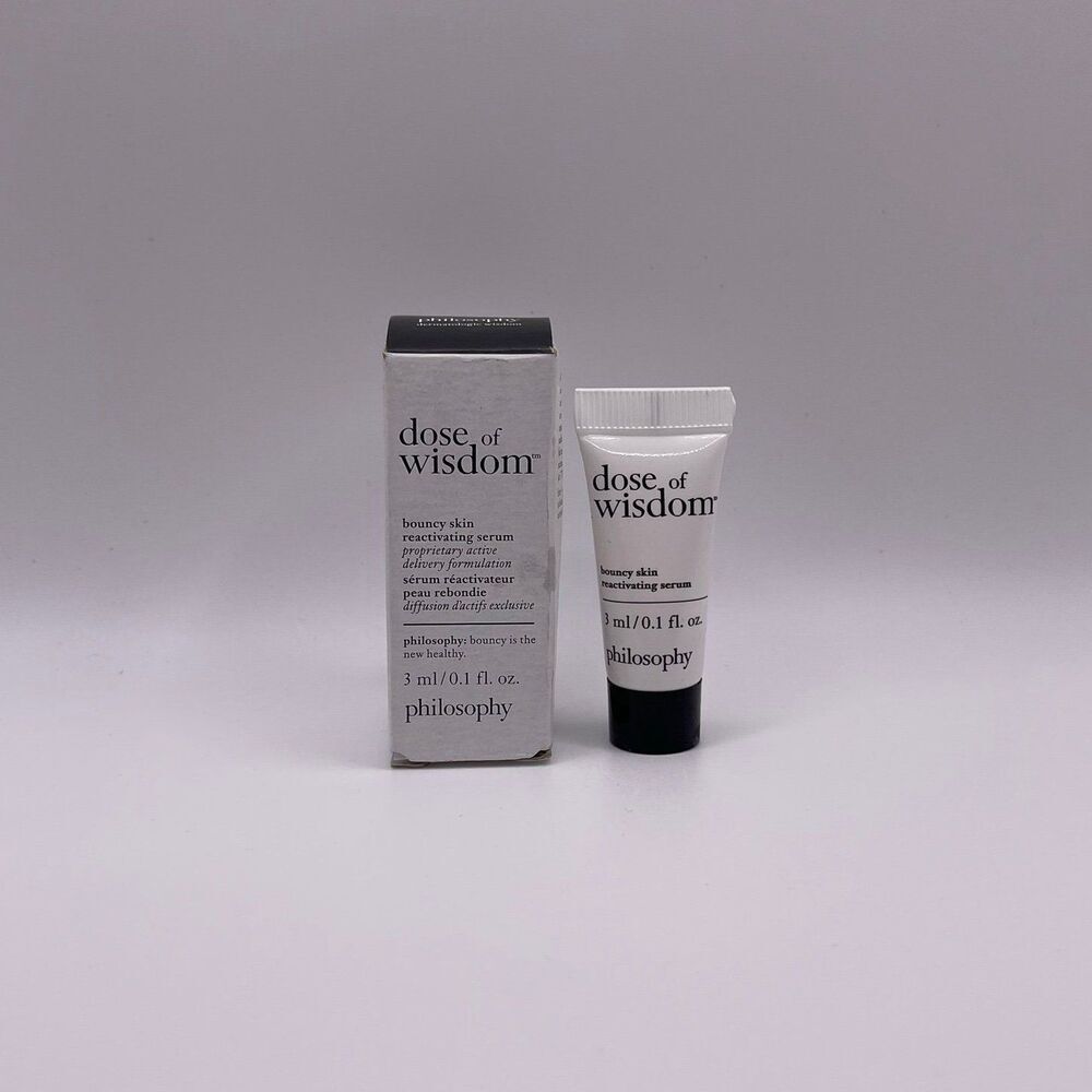 Philosophy Dose Of Wisdom Bouncy Skin Reactivating Mini Face Serum